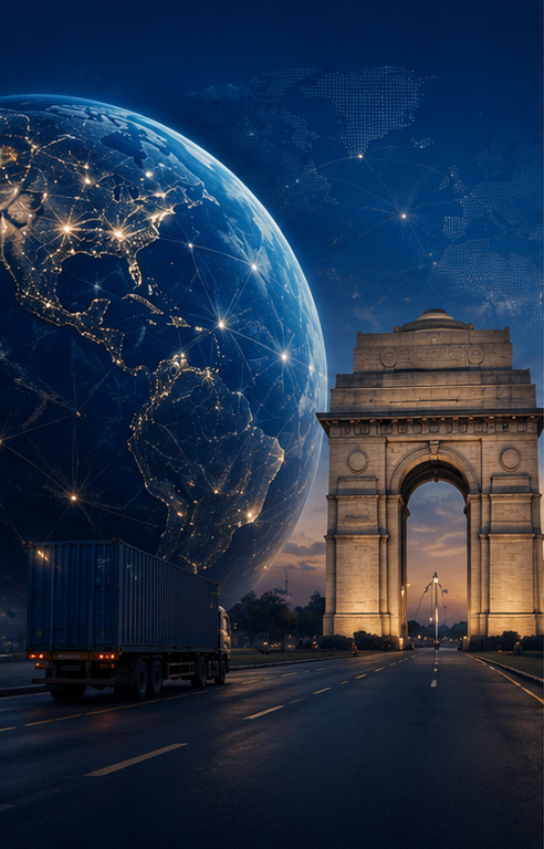 India Gate monument representing entry into the Indian market